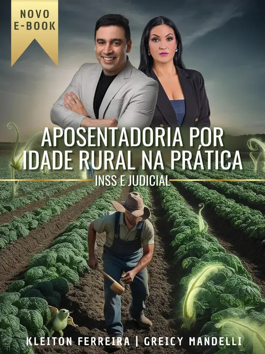 Capa do Ebook Aposentadoria por Idade Rural na Prática